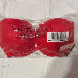 Victoria's Secret Bold Scarlet Bra
